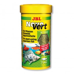 JBL NovoVert - Осн. корм для растительноядных пресн. акв. рыб, хлопья, 100 мл (16 г)