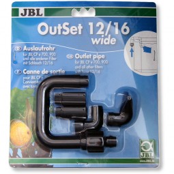 JBL OutSet wide 16/22 - Комплект с рассекателем д/выпуска воды из внеш фильтра CP e150x