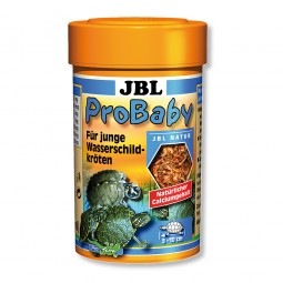 JBL ProBaby - Специальный корм для молодых водных черепах, 100 мл (13 г)