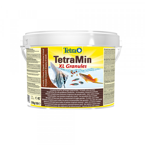Корм для рыб TetraMin XL Granules 10л крупные гранулы