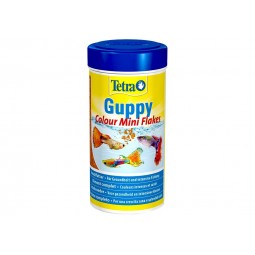 Корм для рыб Tetra Guppy Colour Mini Flakes 250мл