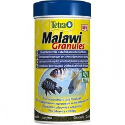 Корм для рыб Tetra Malawi Granules 250мл гранулы