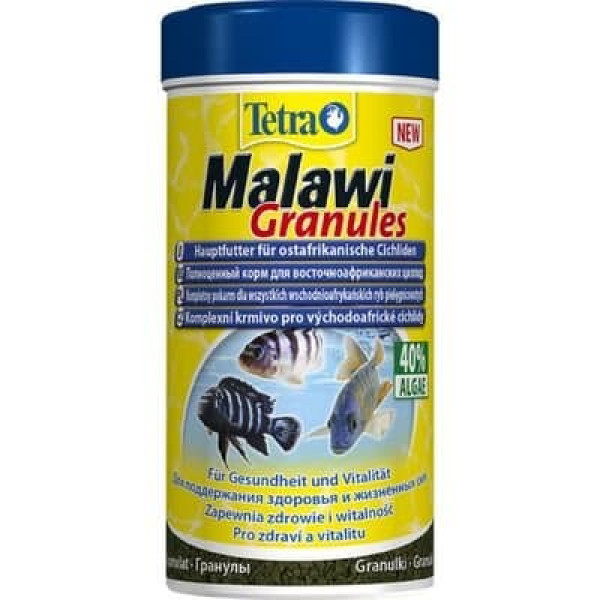 Корм для рыб Tetra Malawi Granules 250мл гранулы