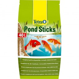Корм для прудовых рыб Tetra Pond Sticks 40л основной гранулы (мешок)