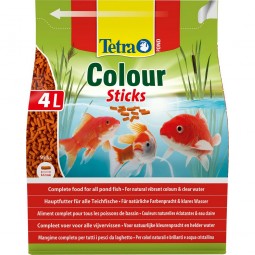 Корм для прудовых рыб Tetra Pond Colour Sticks 4л гранулы для окраса