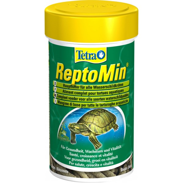 Корм для черепах Tetra ReptoMin Sticks 100мл гранулы