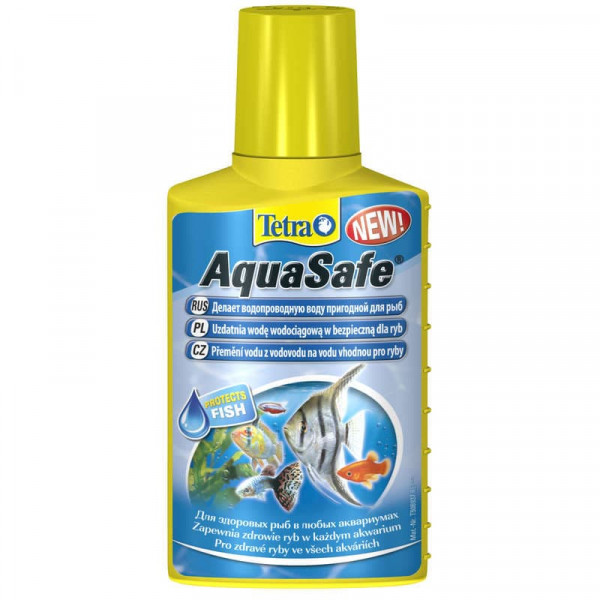 Кондиционер для подготовки воды AquaSafe 50мл на 100л