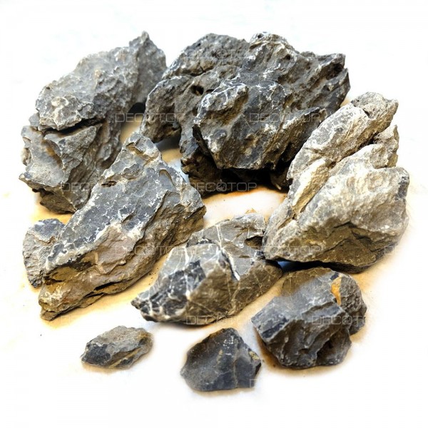 DECOTOP Chogori Box M – Набор камней 4-20 см для аквариумов и террариумов, 12 кг/9 л