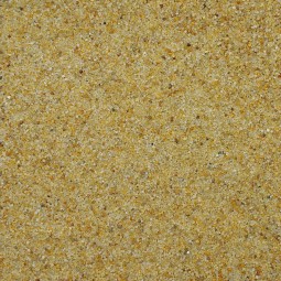 DECOTOP Atoyac - Природный чистый жёлтый песок, 0.5-1 мм, 15 кг/9 л