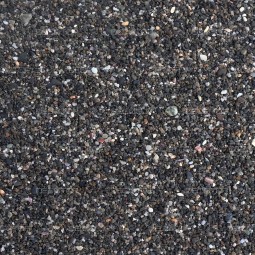 DECOTOP Yukon - Натуральный тёмный гравий, 1-2 мм, 15 кг/9 л