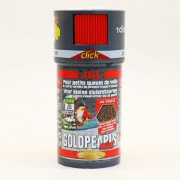 JBL GoldPearls mini CLICK - Осн. корм премиум для зол. рыбок, гранулы, 100 мл (56 г)