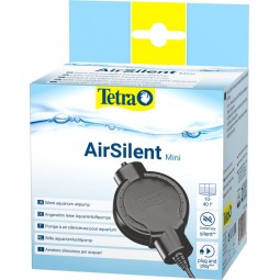 Компрессор Tetra AirSilent Mini для аквариумов объемом 10-40л (пьезоэлектрический)