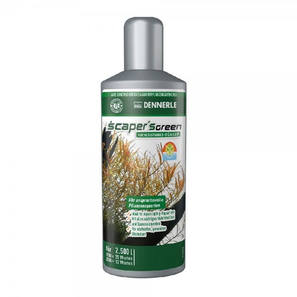 Удобрение комплексное Dennerle Scaper's Green 250мл