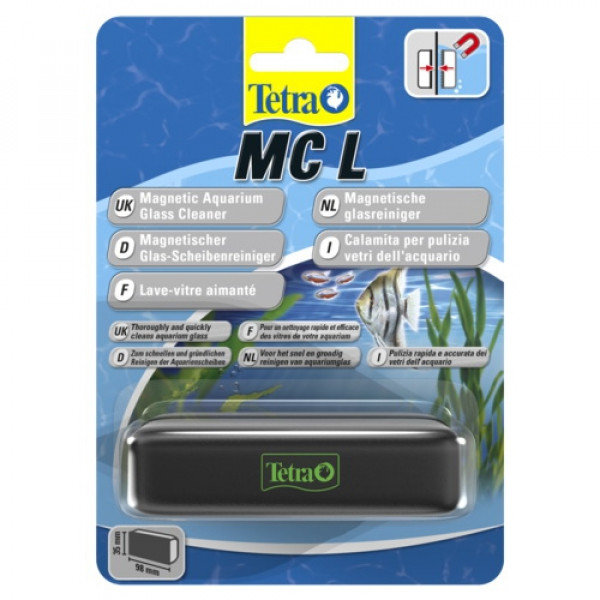 Скребок магнитный большой Tetra MC Magnet Cleaner L Скребок магнитный большой Tetra MC Magnet Cleaner L
