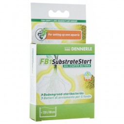 Добавка грунтовых бактерий Dennerle FB1 SubstrateStart 50г, на 120 литров