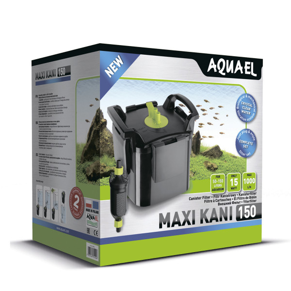 Фильтр внешний MAXI KANI 150 (до 150 л) с выносной помпой