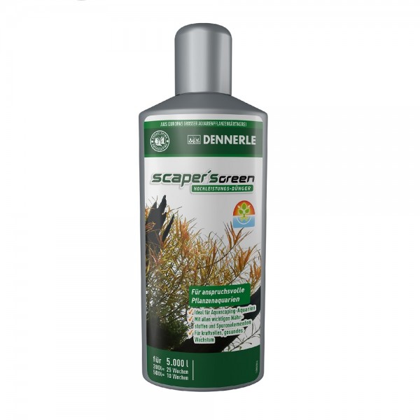 Удобрение комплексное Dennerle Scaper's Green 500мл