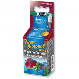 JBL NanoBiotopol Betta - Кондиционер д/нано-акв с бойцовыми рыбками, 15 мл на 180 л