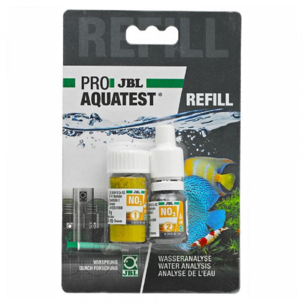 JBL ProAquaTest NO3 Refill - Доп. реагенты для экспресс-теста JBL ProAquaTest NO3