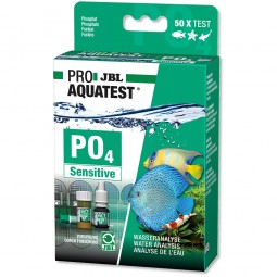 JBL ProAquaTest PO4 sensitive - Экспресс-тест д/опр. фосфатов в пресн. и морской воде