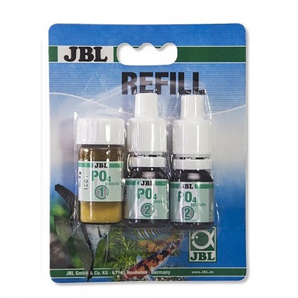 JBL ProAquaTest PO4 sensitive Refill - Доп. реагенты для экспресс-теста PO4 sensitive