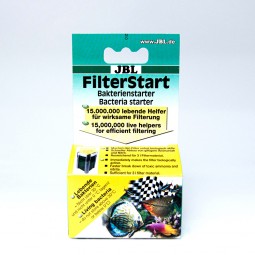 JBL FilterStart - Бактерии для активации фильтра в пресн. и морских аквариумах, 10 мл