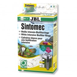 JBL Sintomec - Наполнитель д/биофильтрации, кольца из спеченного стекла, 450 г на 200 л