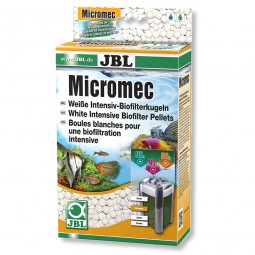 JBL Micromec - Наполнитель д/биофильтрации, шарики из спеченного стекла, 650 г на 200 л