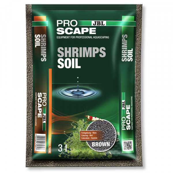JBL ProScape ShrimpsSoil BROWN - Специальный грунт д/акв с креветками, коричневый, 3 л JBL ProScape ShrimpsSoil BROWN - Специальный грунт д/акв с креветками, коричневый, 3 л