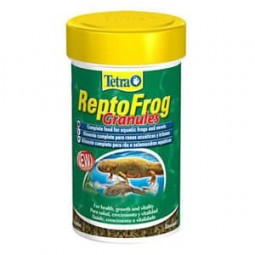 Корм для лягушек и тритонов Tetra ReptoFrog Granules 100мл гранулы