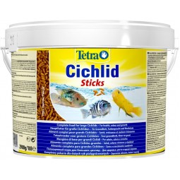 Корм для рыб Tetra Cichlid Sticks 10л палочки (ведро)