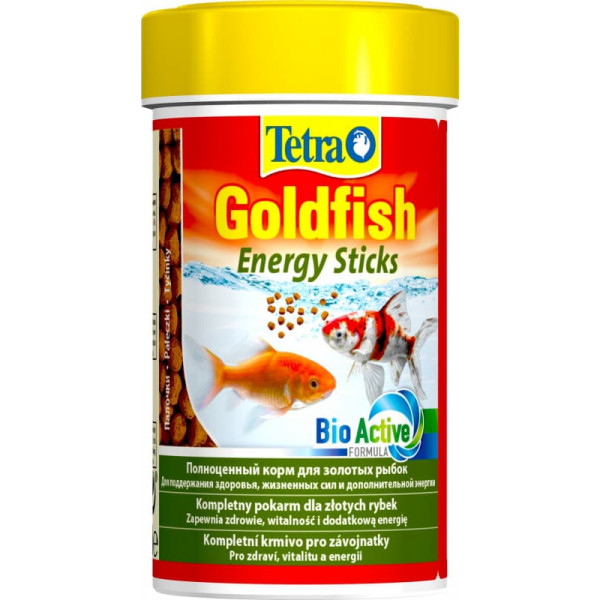 Корм для рыб Tetra Goldfish Energy Sticks 100мл гранулы