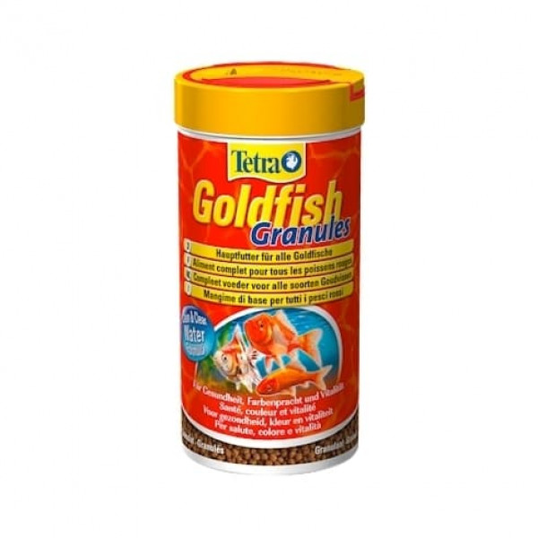 Корм для рыб Tetra Goldfish Granules 100мл гранулы