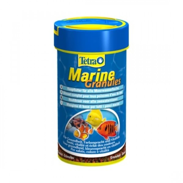 Корм для морских рыб Tetra Marine XL Granules 250мл гранулы