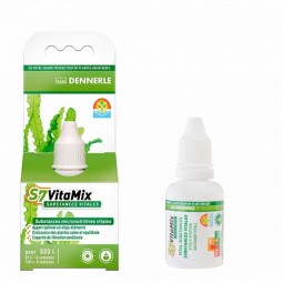 DENNERLE S7 VitaMix микроэлементы и витамины 25мл/800л, Удобрение 
