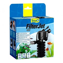 Фильтр внутренний Tetra FilterJet 400 компактный для аквариумов 50-120л, 400л/ч, 4Вт