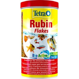 Корм для рыб Tetra Rubin Flakes 1л хлопья для окраса
