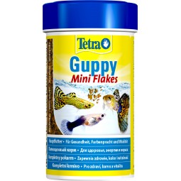 Корм для рыб Tetra Guppy Mini Flakes 100мл мини-хлопья