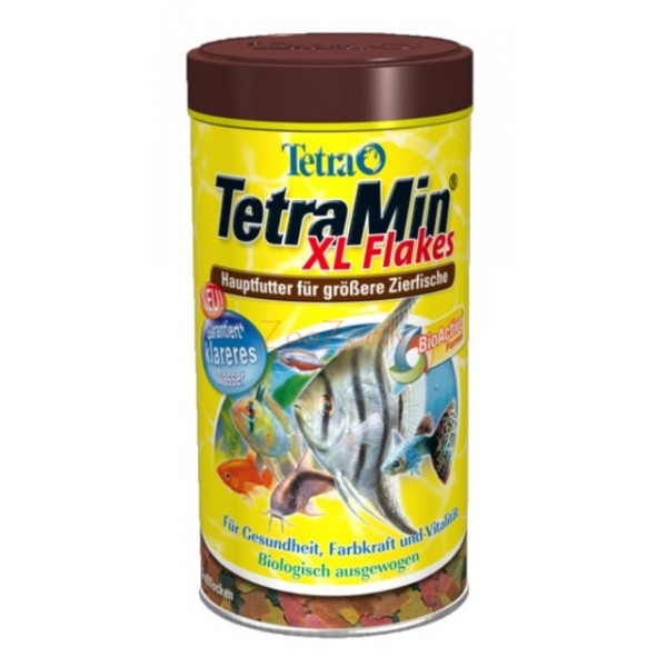 Корм для рыб TetraMin XL Flakes 1000мл крупные хлопья