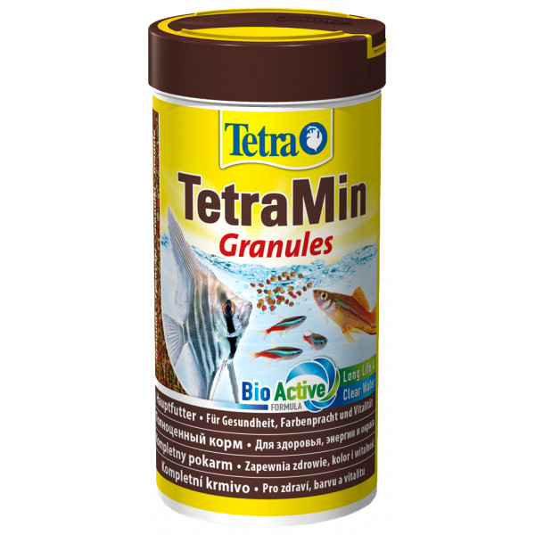 Корм для рыб TetraMin Granules 1л гранулы