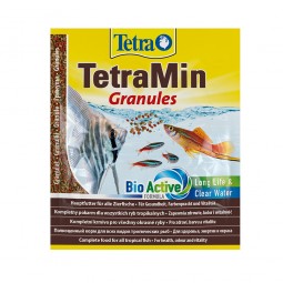 TetraMin Granules 15г пакет гранулы