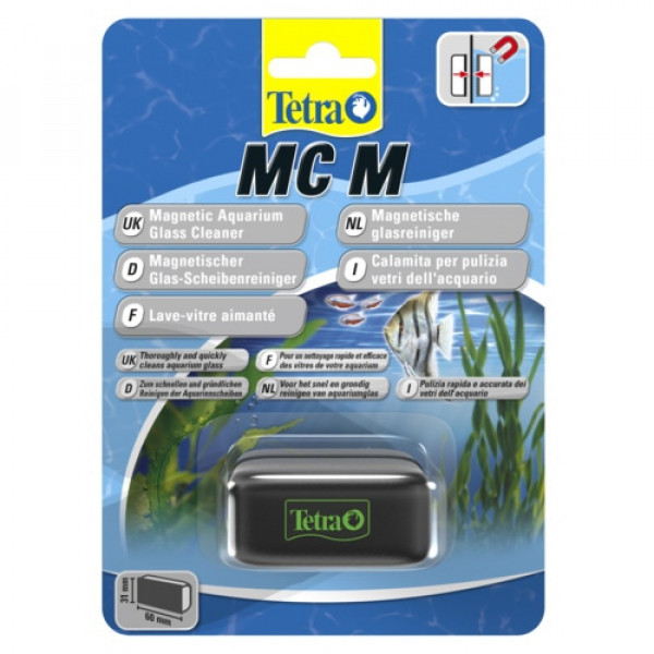 Скребок магнитный средний Tetra MC Magnet Cleaner M Скребок магнитный средний Tetra MC Magnet Cleaner M
