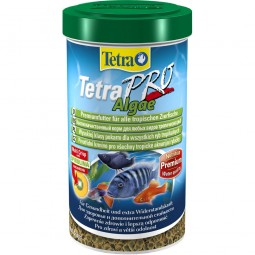 Корм для рыб TetraPro Algae Multi-Crisps 500мл