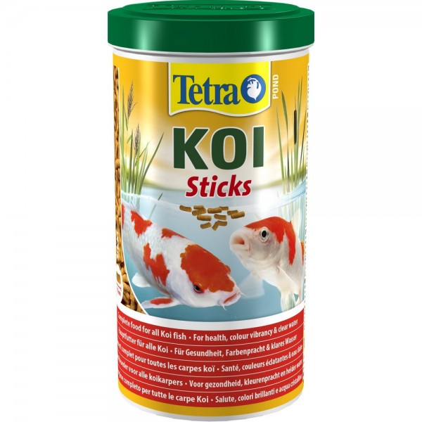 Корм для прудовых рыб Tetra Pond KoiSticks 1л гранулы