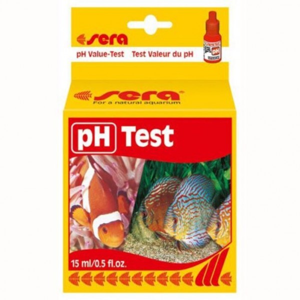 Сера Тест для воды pH-Test 15мл (S4310)