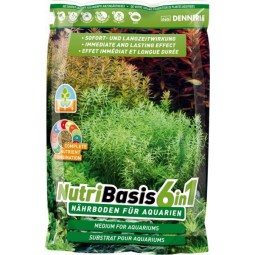 Субстрат питательный Dennerle Nutribasis 6in1, 9,6кг