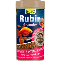 Корм для рыб Tetra Rubin Granules 250мл гранулы для окраса