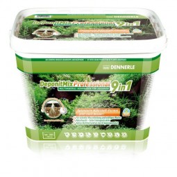 Субстрат питательный Dennerle Deponitmix Professional 9in1, 9,6кг