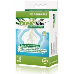 Добавка профессиональная грунтовая Dennerle Power Tabs 10 таблеток