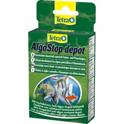 Средство против водорослей  ALGOstopdepot дл действ 12 таблеток на 480л